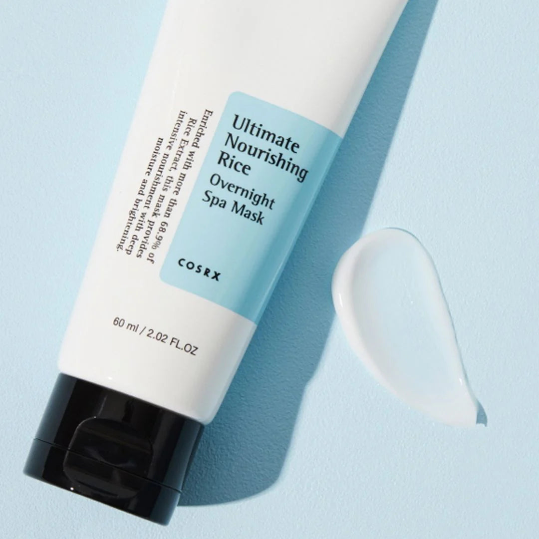 Cosrx - Ultimate Nourishing Rice Overnight Mask 60ml (Renew)