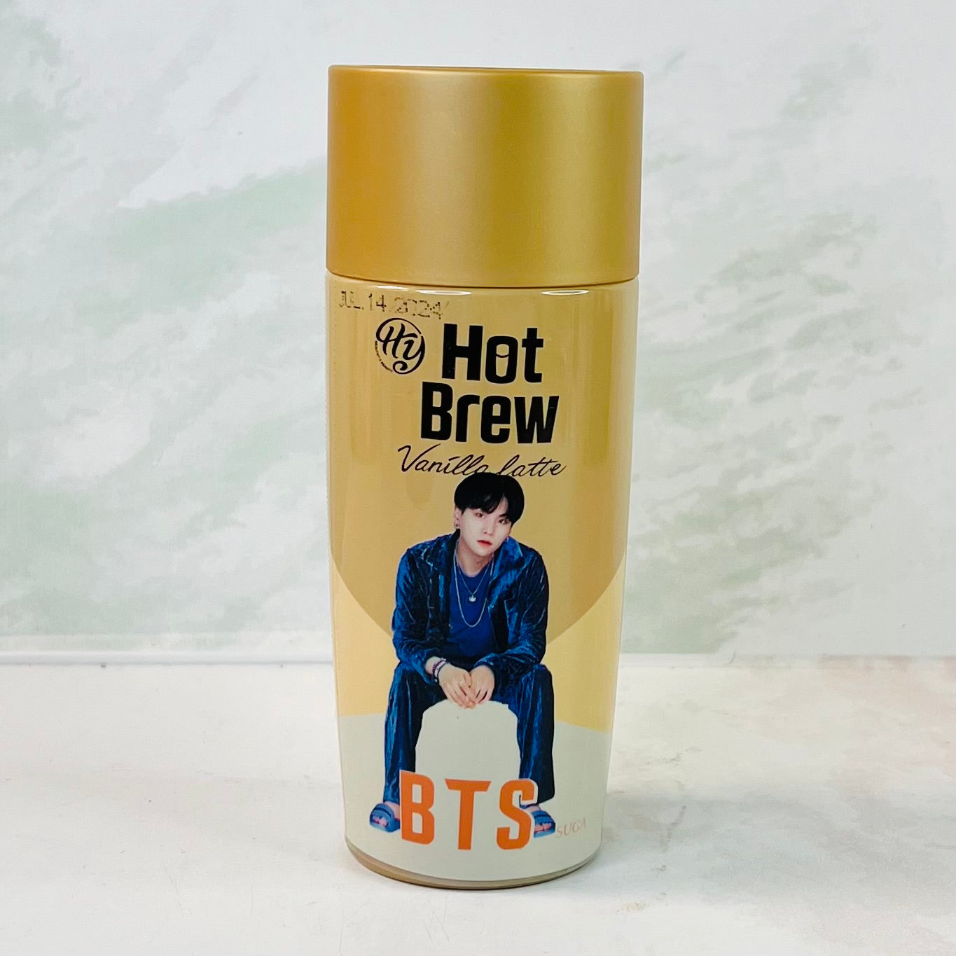Hot Brew Vanilla Latte - BTS SUGA