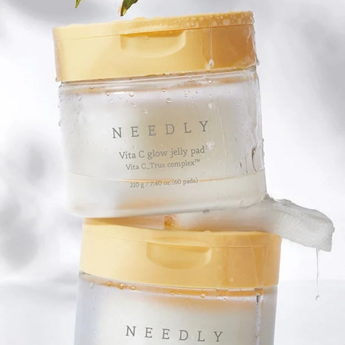 Needly - Vita C glow Jelly Pad 60pads