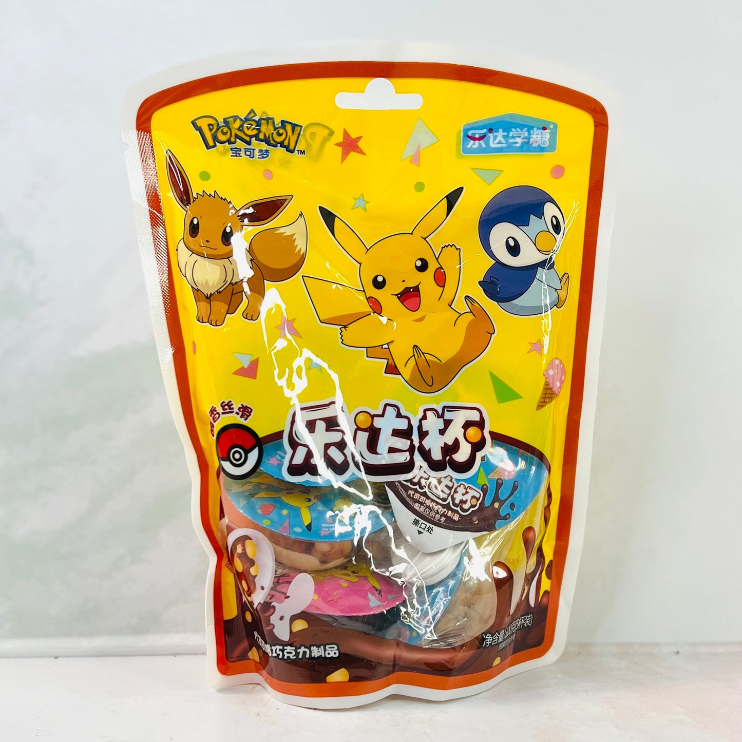 Pokémon! Lotte Cup Chocolate Mouse