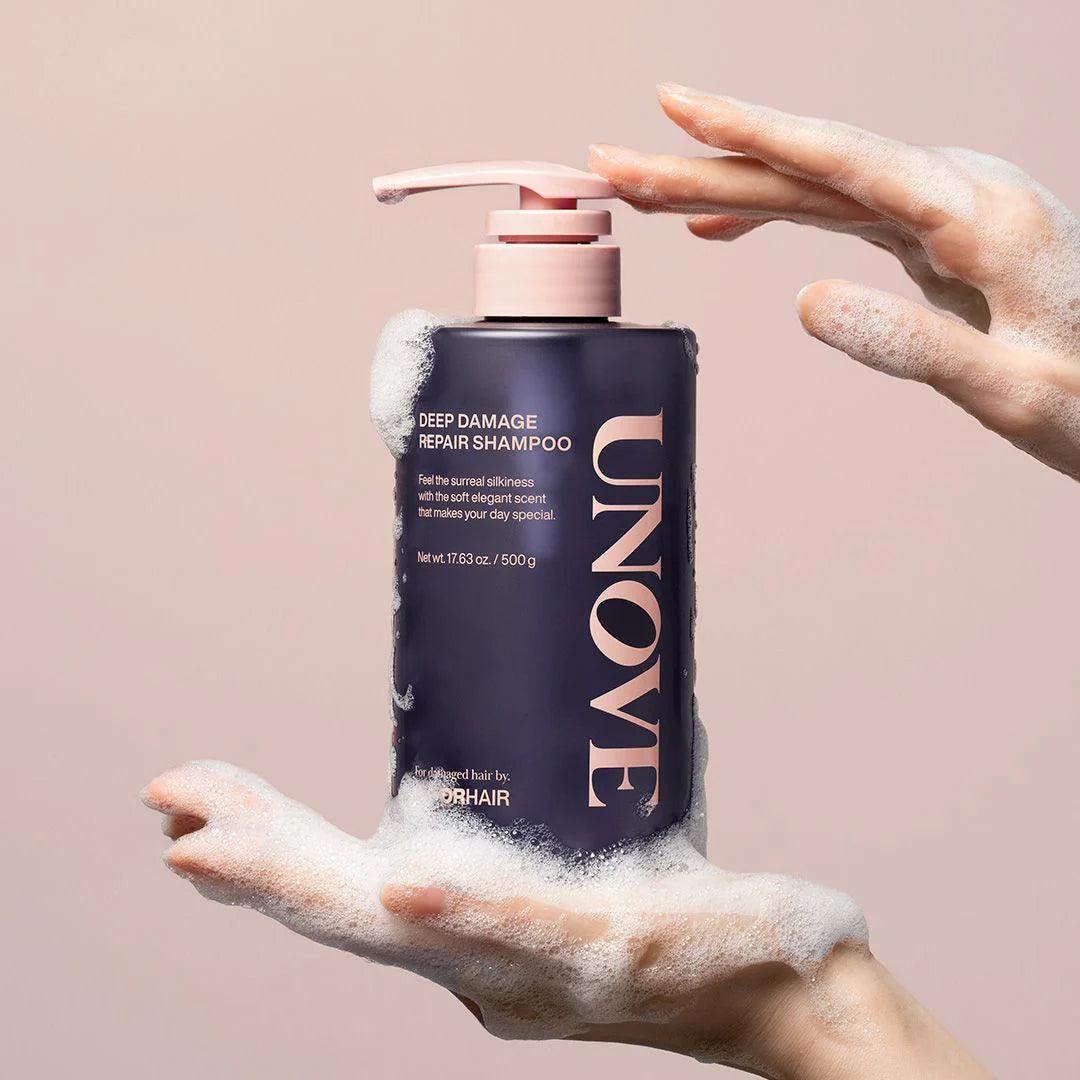 Dr.FORHAIR - UNOVE Deep Damage Repair Shampoo 500ml