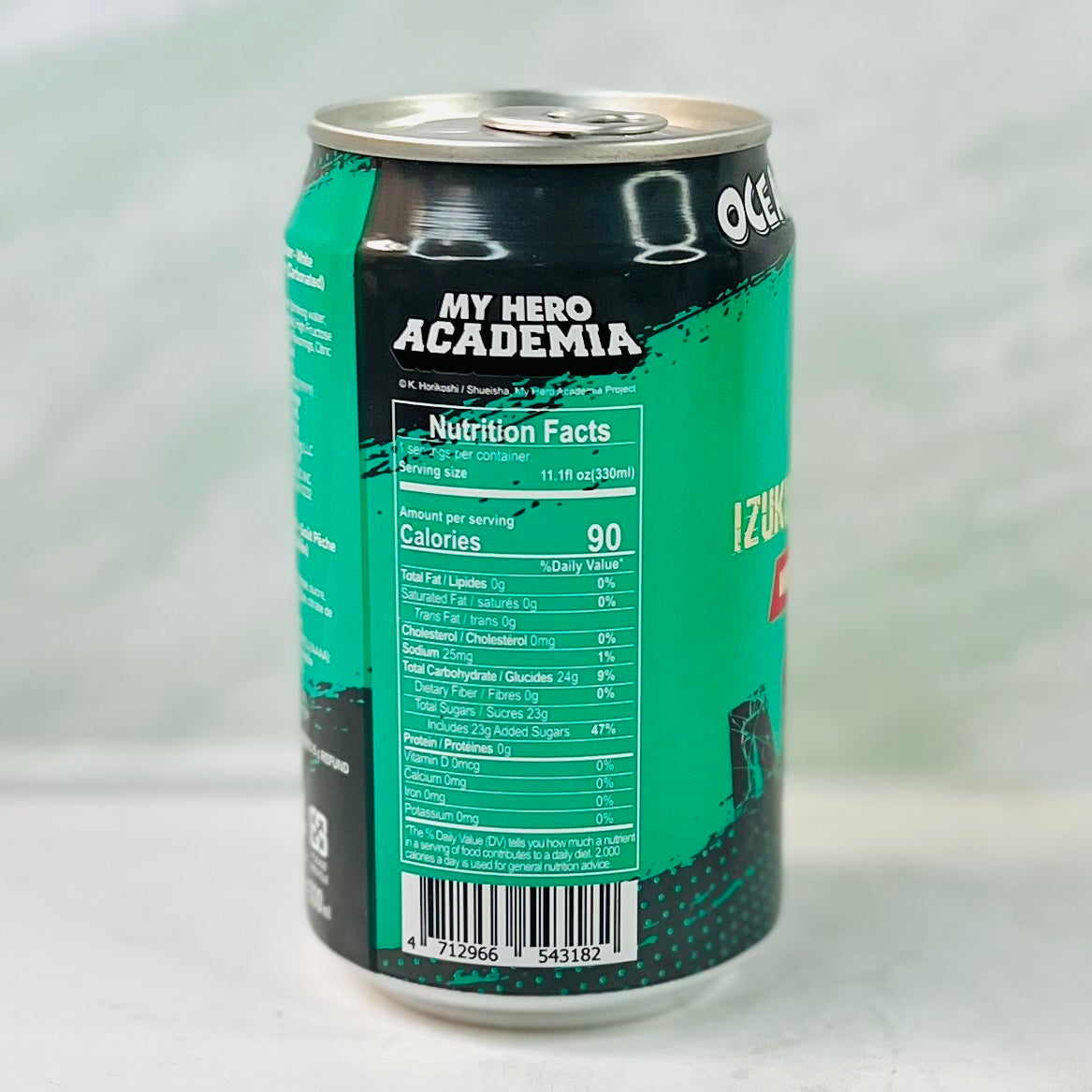 My Hero Academia White Peach Flavor