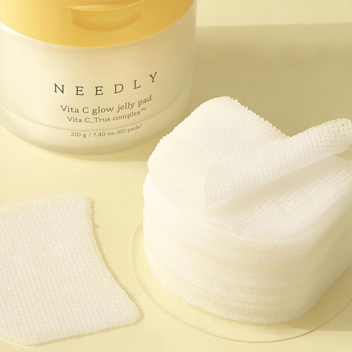 Needly - Vita C glow Jelly Pad 60pads