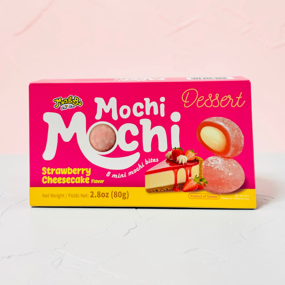 Mochi mochi - Strawberry Cheese Cake 🍰
