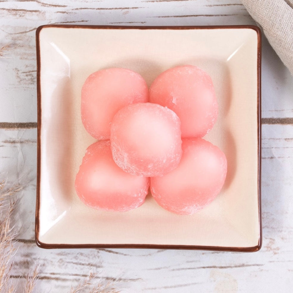 Mochi Fresa 🍓 Japanese Rice Cake