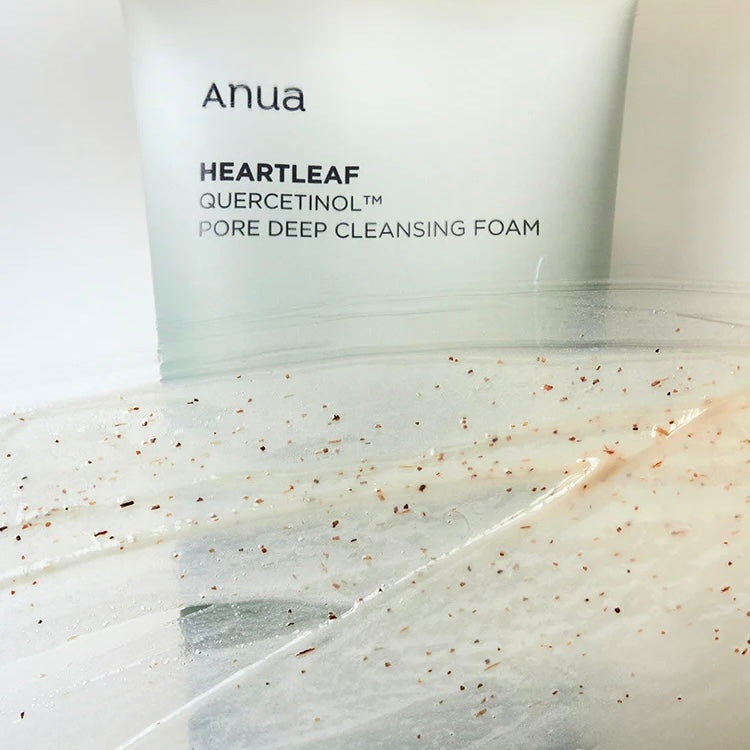 Anua - Heartleaf Quercetinol Pore Deep Cleansing Foam 150ml