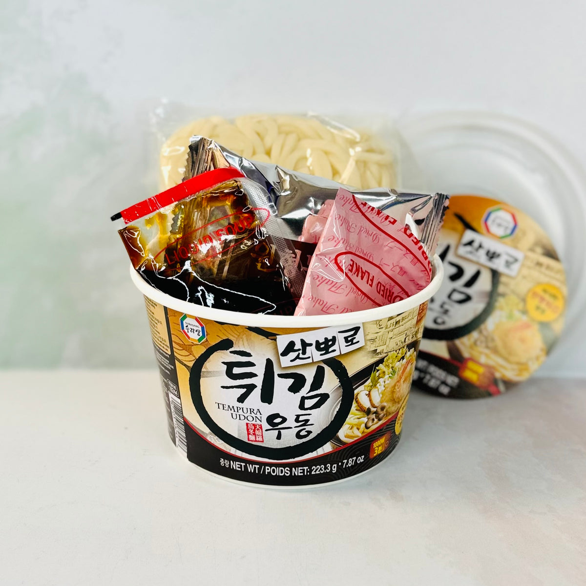 Tempura Udon Ramen Bowl