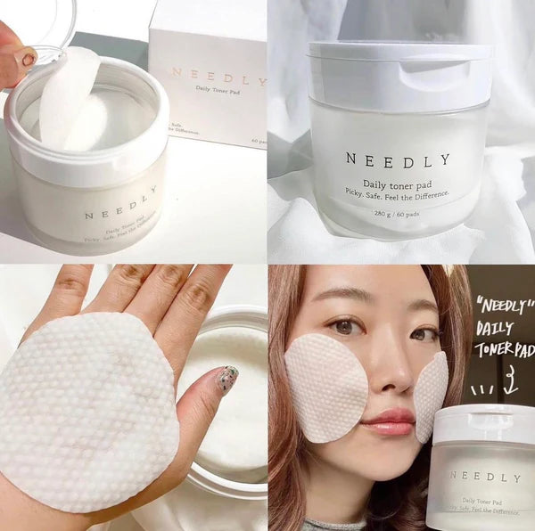 Needly - Daily Toner Pad 60pads