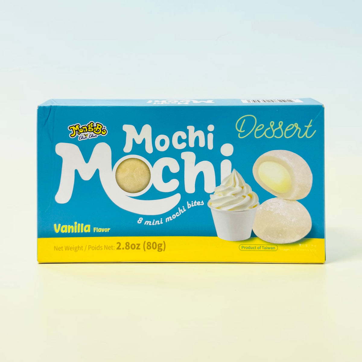 Mochi mochi - Vanilla 🍦 Flavor