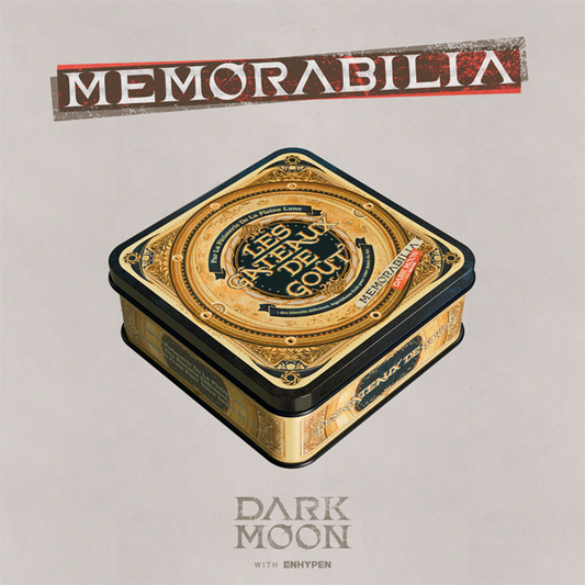 ENHYPEN - DARK MOON SPECIAL ALBUM [MEMORABILIA] (Moon Ver.)