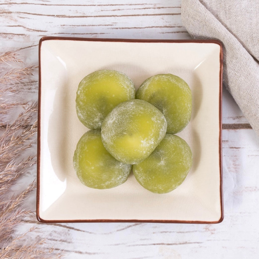 Mochi Matcha 🍵 Japanese Rice Cake
