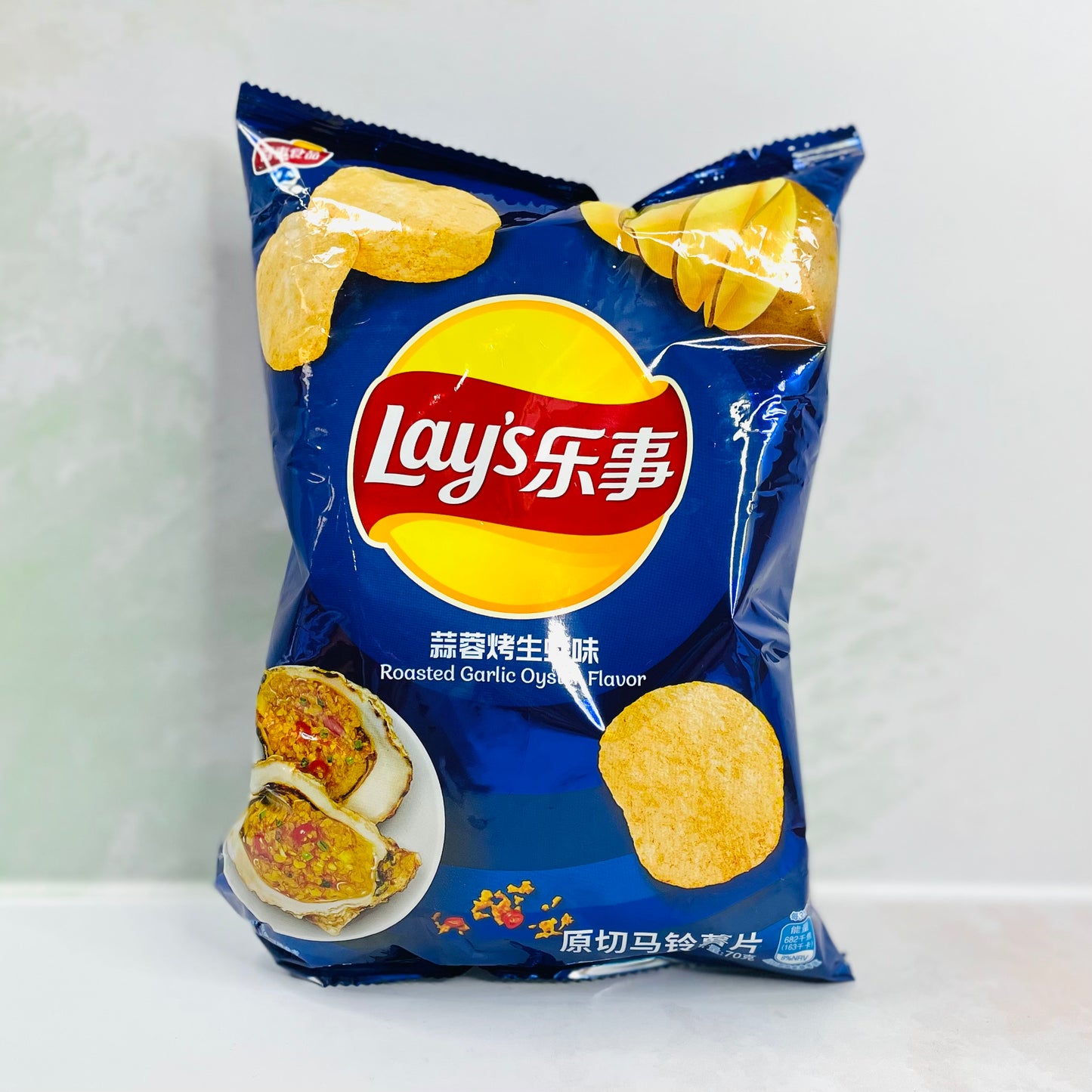 Lays Garlic 🧄 Flavored