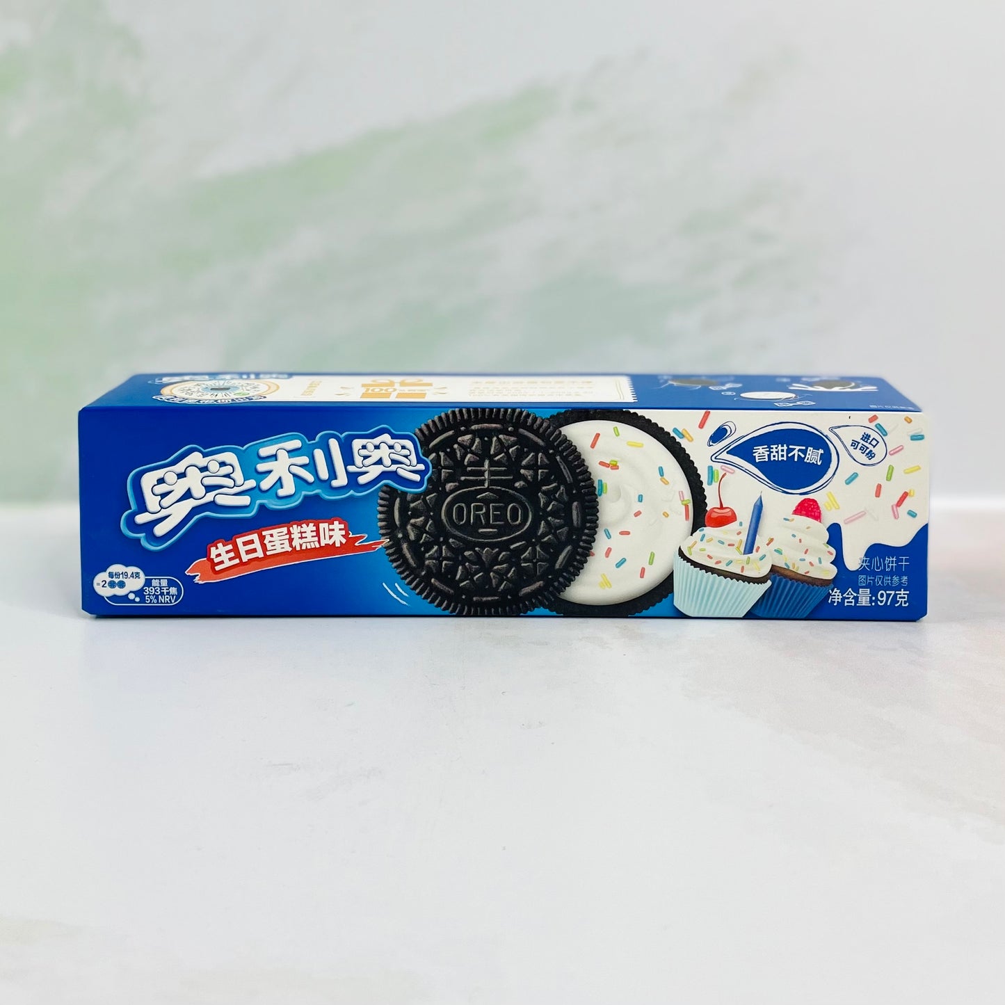 Oreo Sparkling Flavored