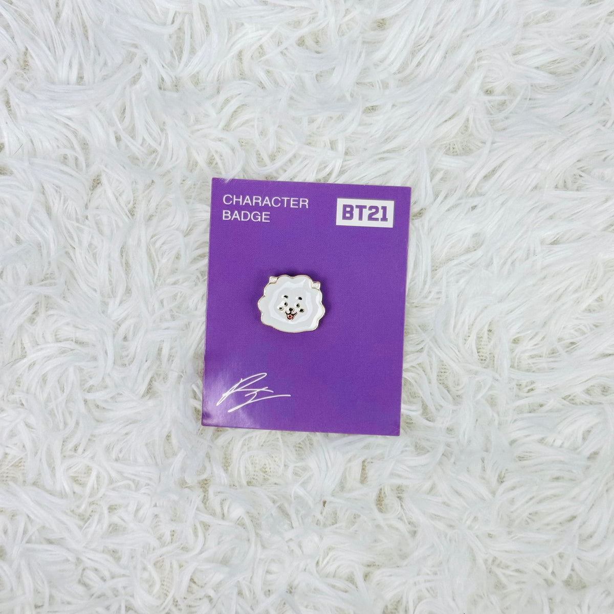 BTS - BT21 Badge (RJ)