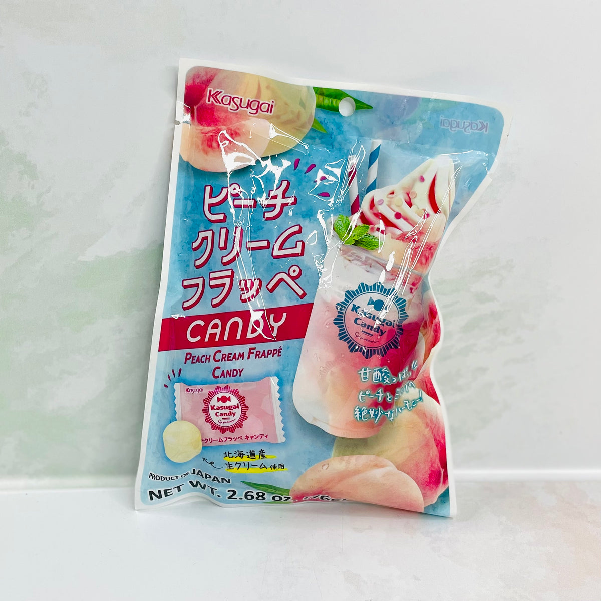 Peach Cream Frappe Candy