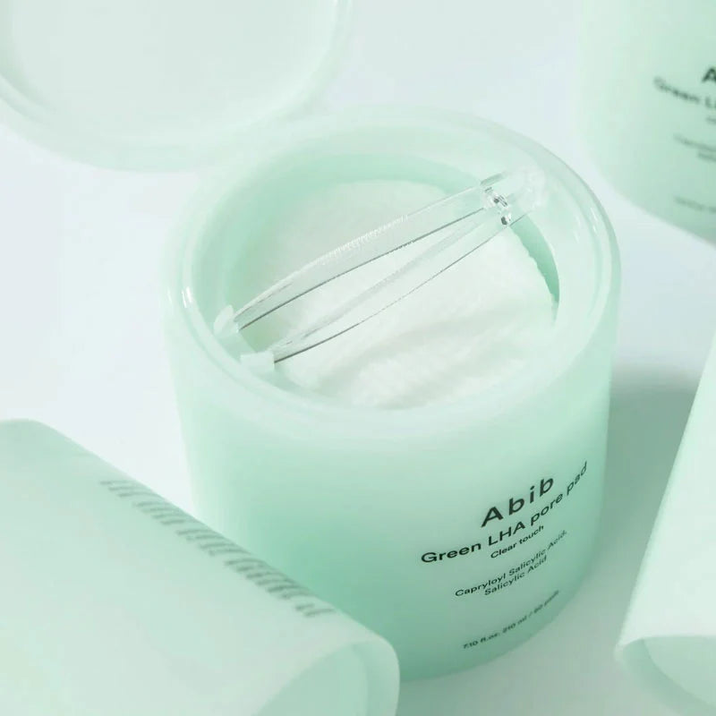 Abib - Green LHA Pore Pad Clear Touch 210ml / 60pads