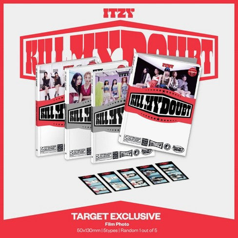 ITZY - [KILL MY DOUBT] (LIMITED EDITION)