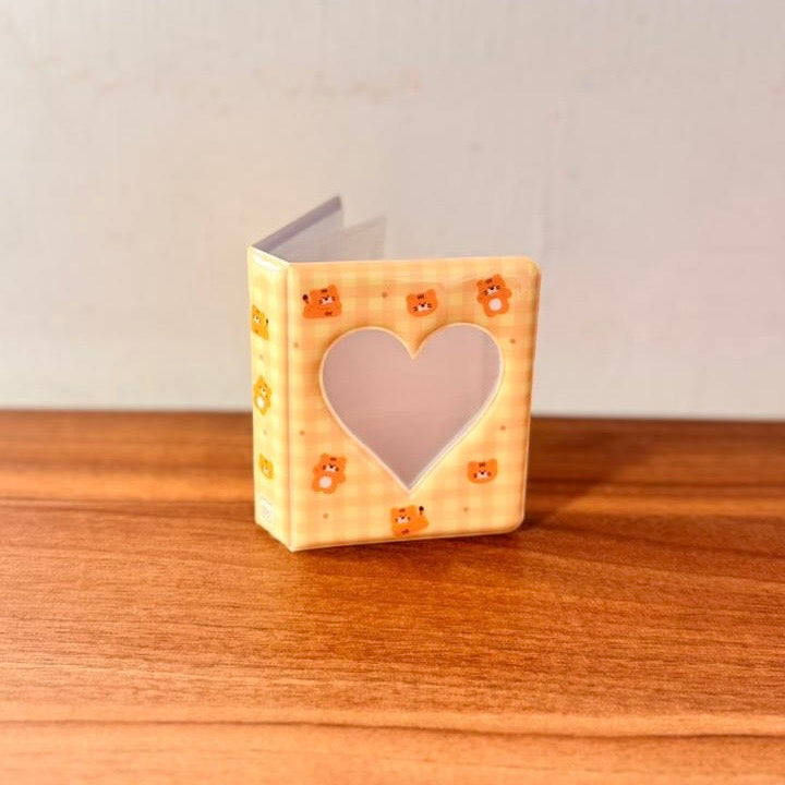Mini Binder - Random Color