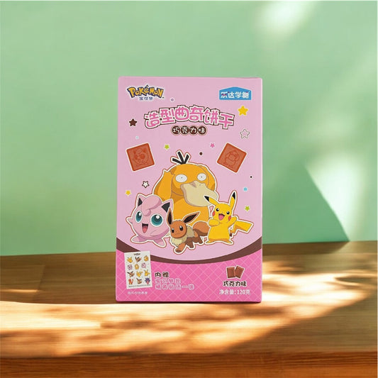 Pokémon and Friends Chocolate Cookie Box