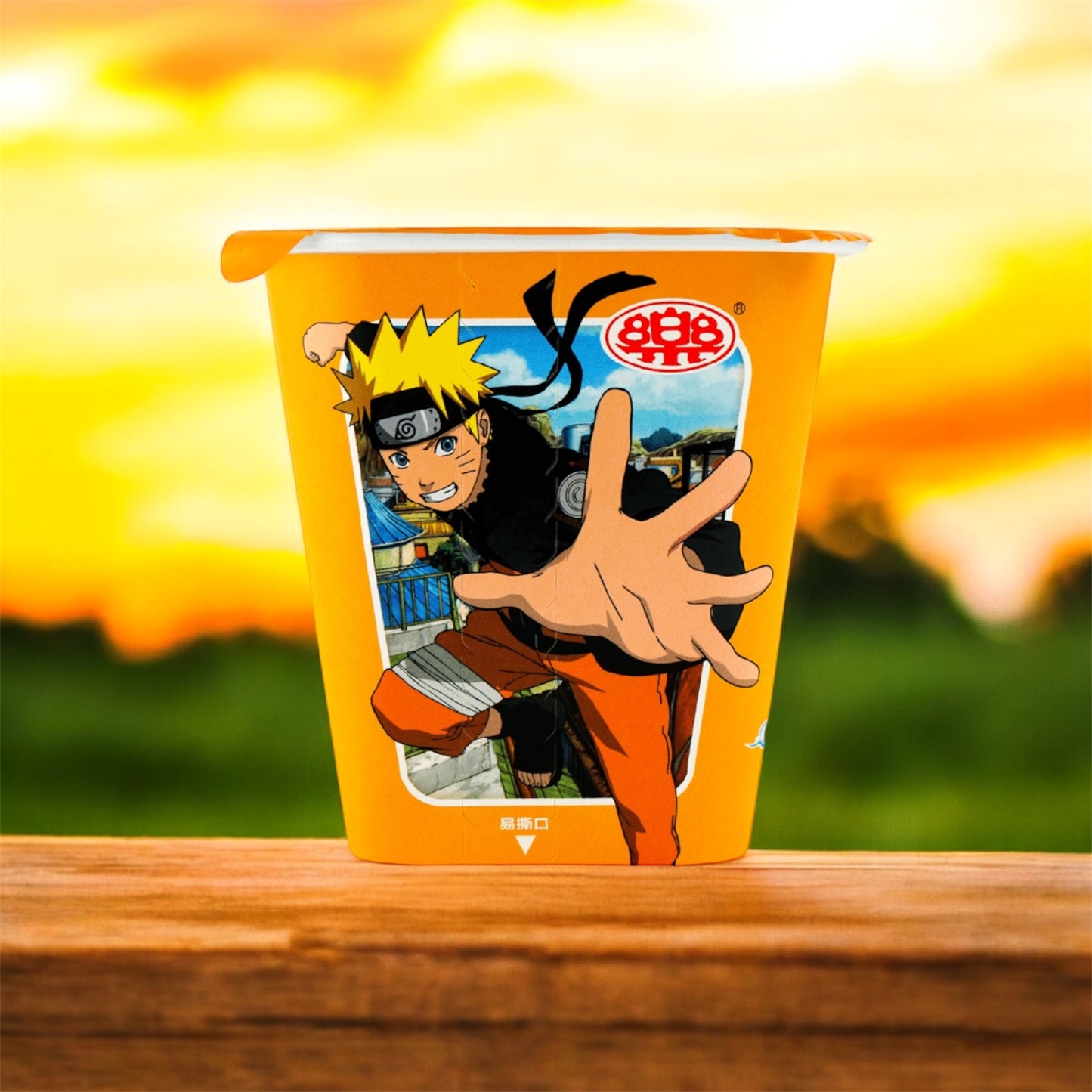 Naruto - Beef Curry Ramen