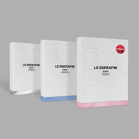 LE SSERAFIM - 3rd Mini Album [EASY] (Random Ver.)