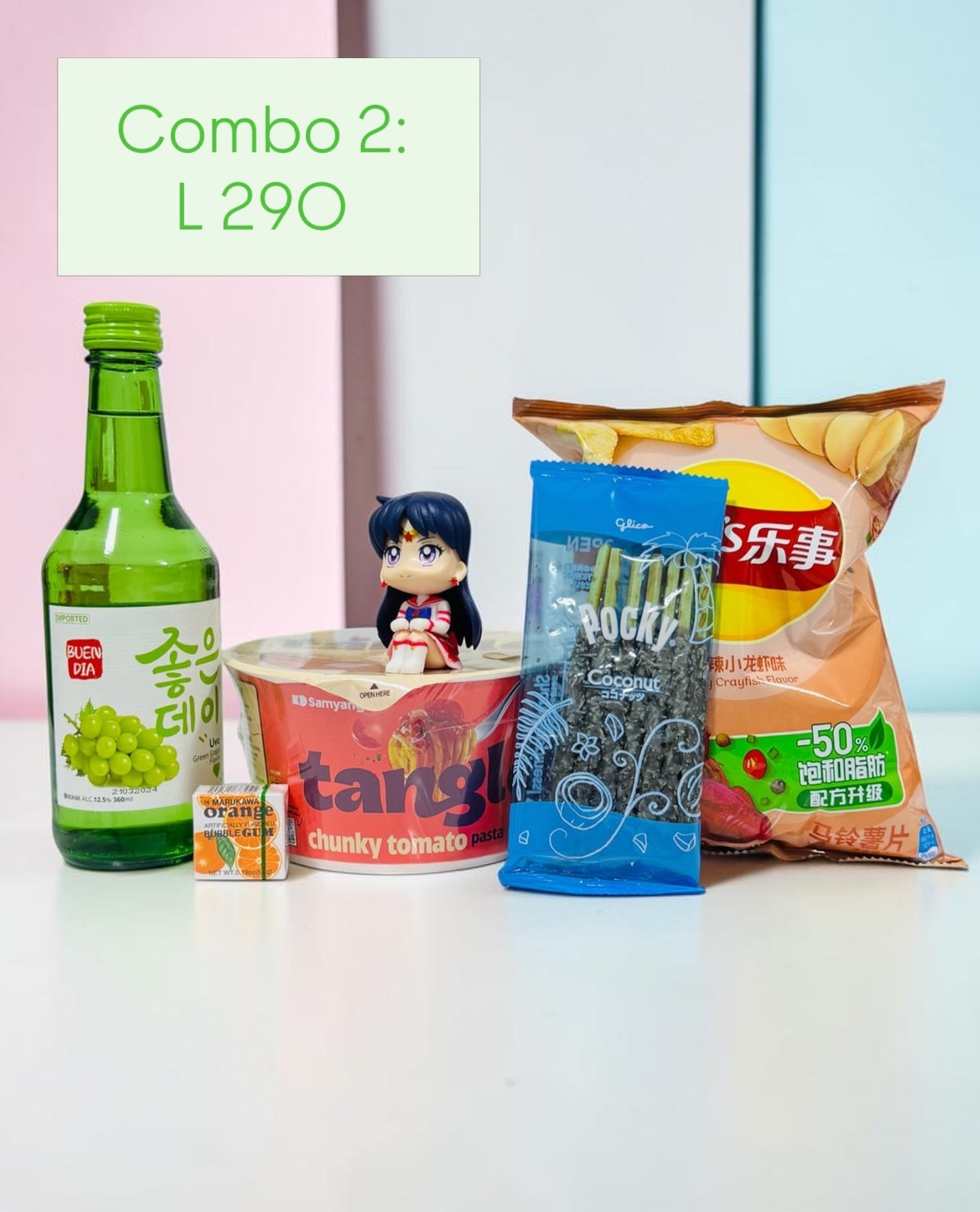 Combitos Snacks (por número)