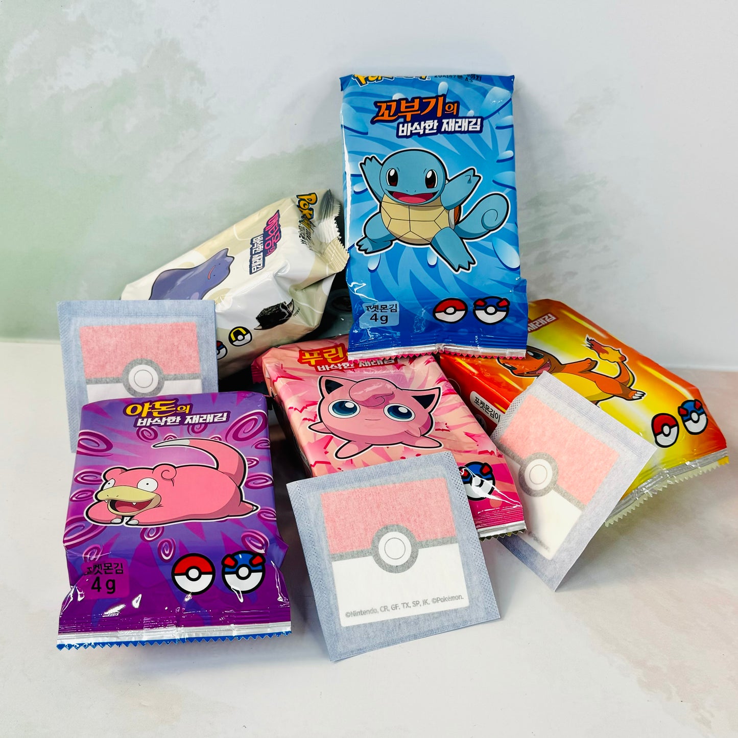 Pokémon! Seaweed Snack Pack