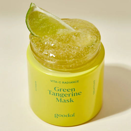 Goodal - Green Tangerine Vita C Wash Off Mask 110g