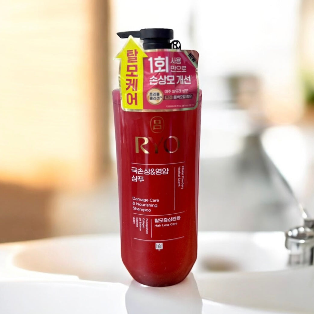 Ryo - Damage & Care Nourishing Shampoo 592ml