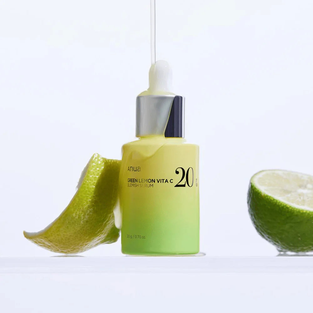 Anua - Green Lemon Vita C Blemish Serum 20ml