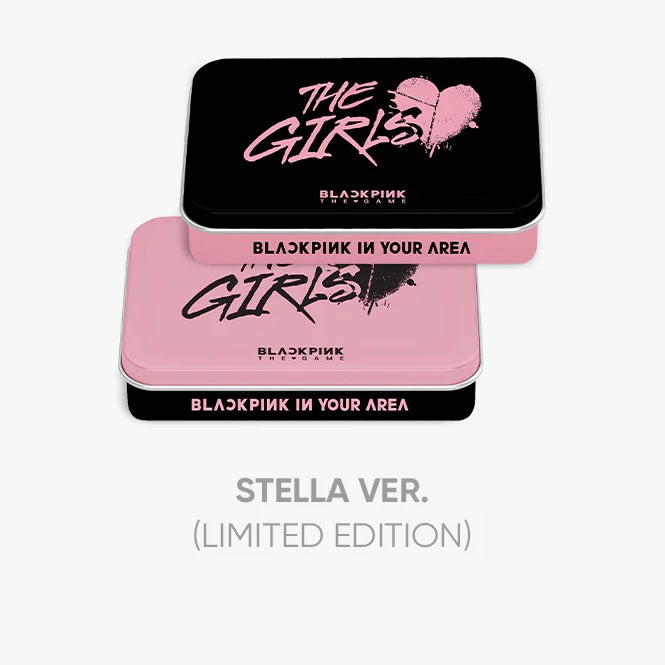 BLACKPINK - BLACKPINK THE GAME OST [THE GIRLS] (Stelle PINK Ver.)