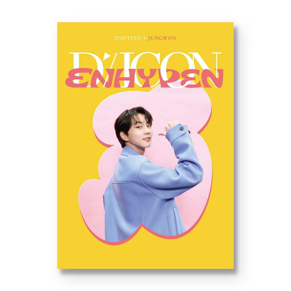 DICON D’FESTA MINI EDITION : ENHYPEN (JUNGWON VER.)