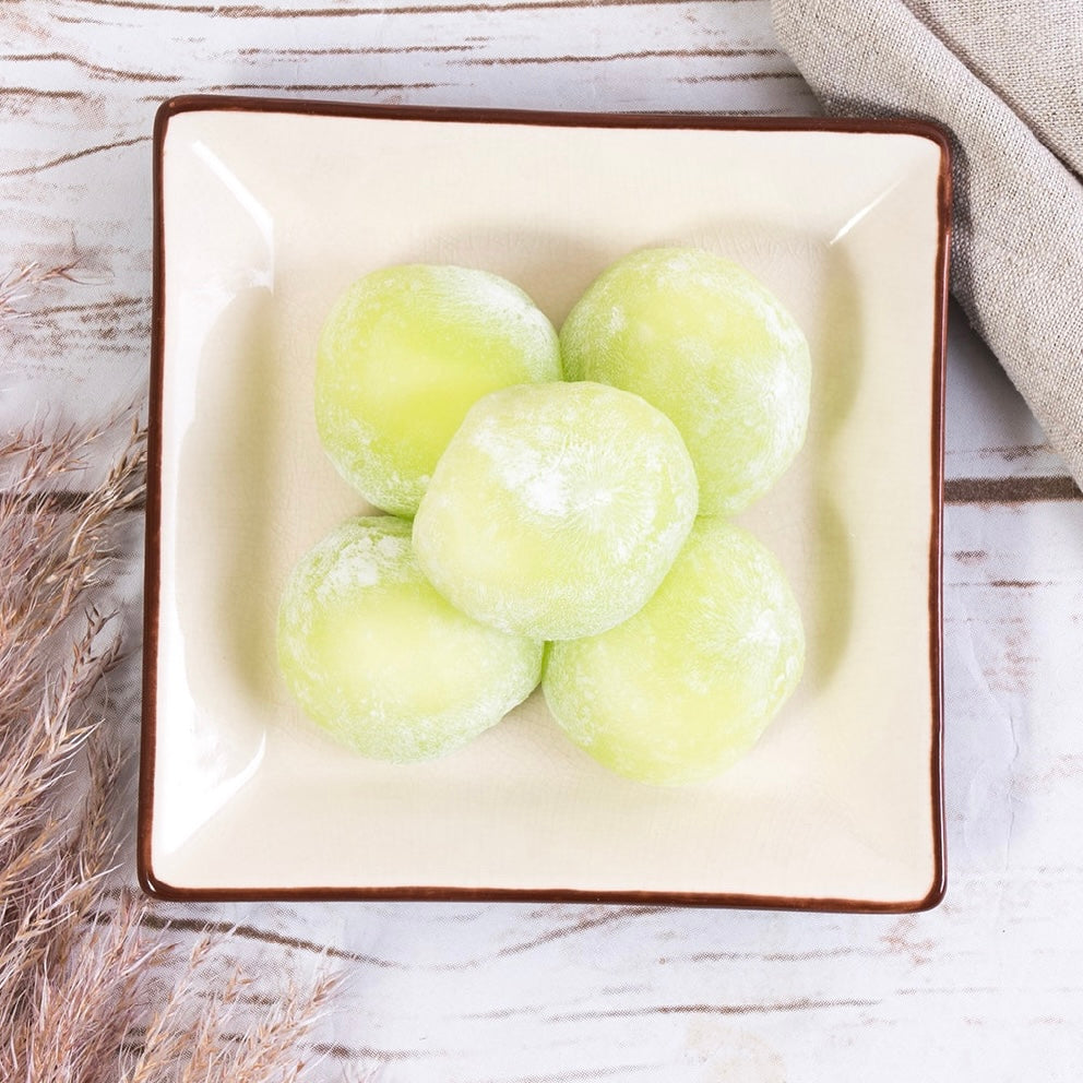 Mochi Honeydew 🍈 Japanese Rice Cake