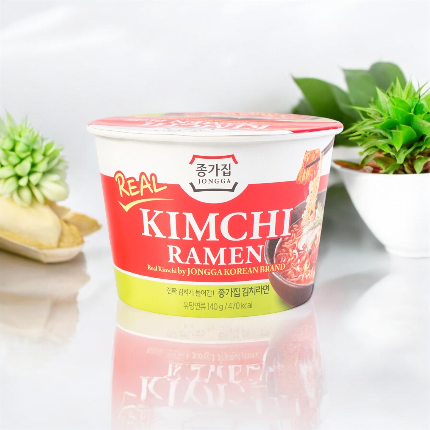 Kimchi - ramen Bowl