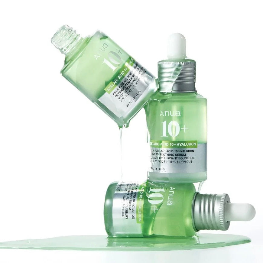 Anua - Azelaic Acid 10 Hyaluron Redness Serum 30ml