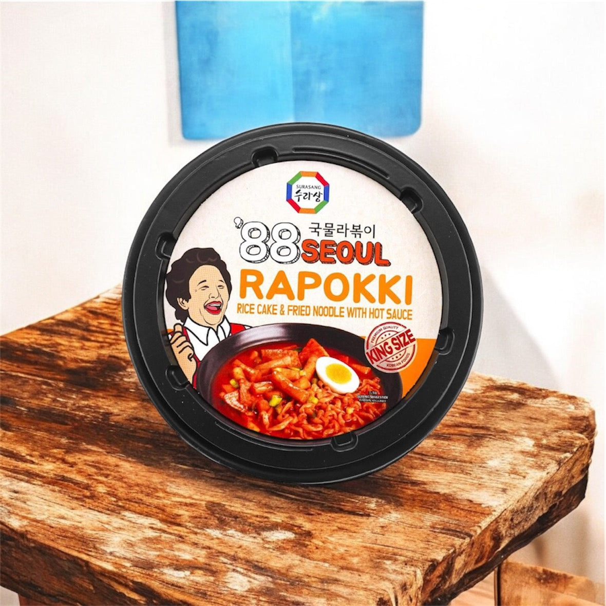 88 Seoul Rabokki Ramen  with Tteokbokki