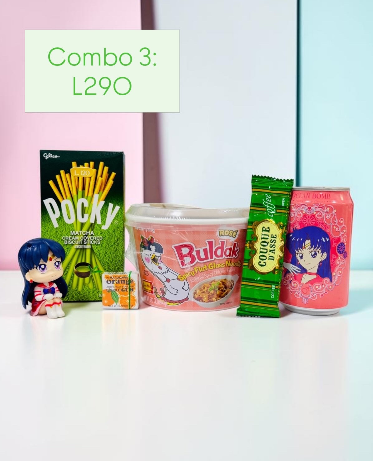 Combitos Snacks (por número)