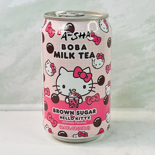 Boba Milk Tea Brown Sugar (Hello Kitty)