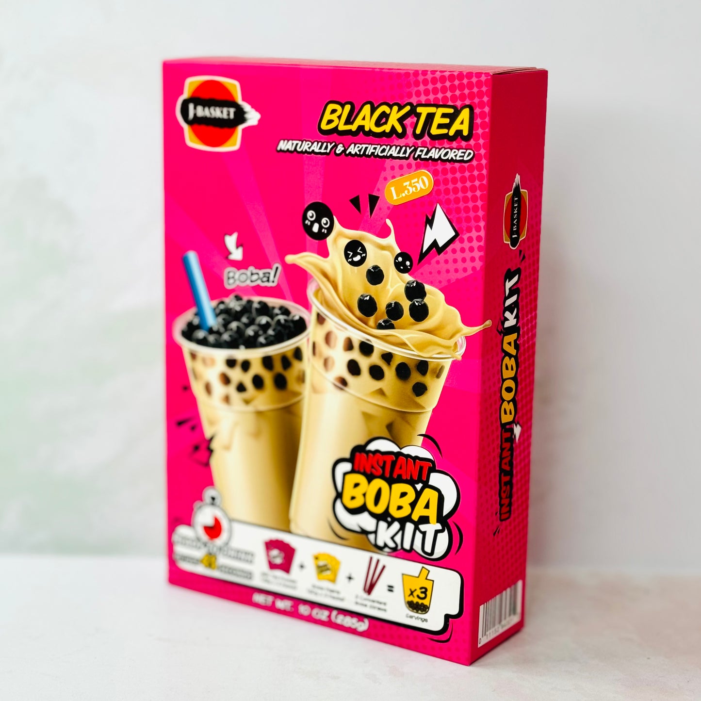 Black Tea Instant Boba Kit