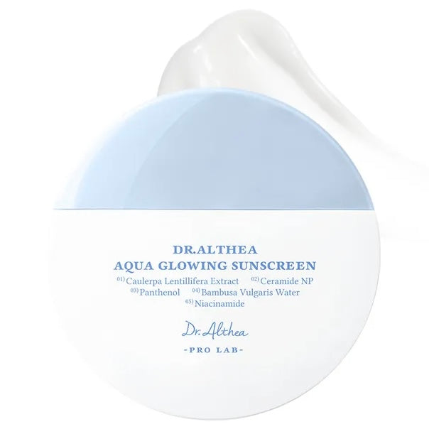 Dr.Althea - Aqua Glowing Sunscreen SPF50+ PA++++ 45ml