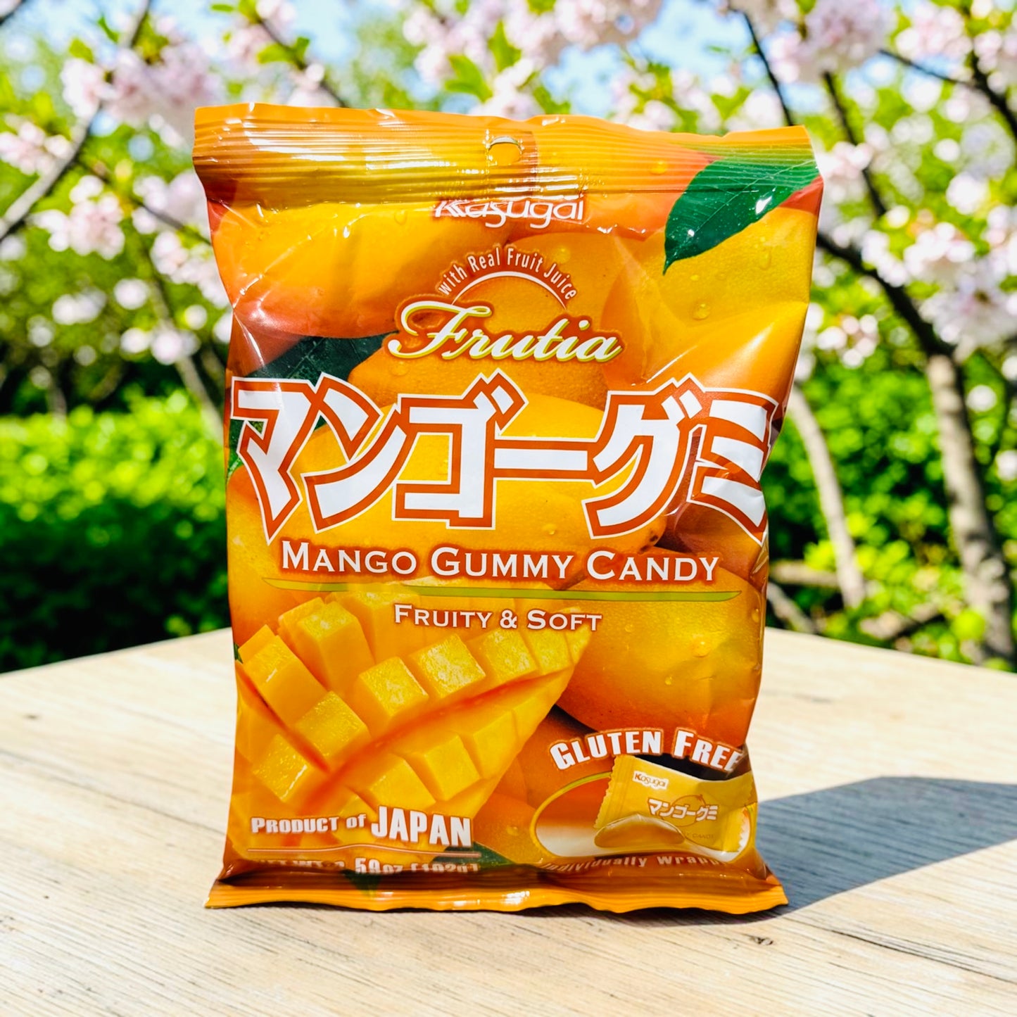 Kasugai - Mango Gummy Candy 🥭 Flavor