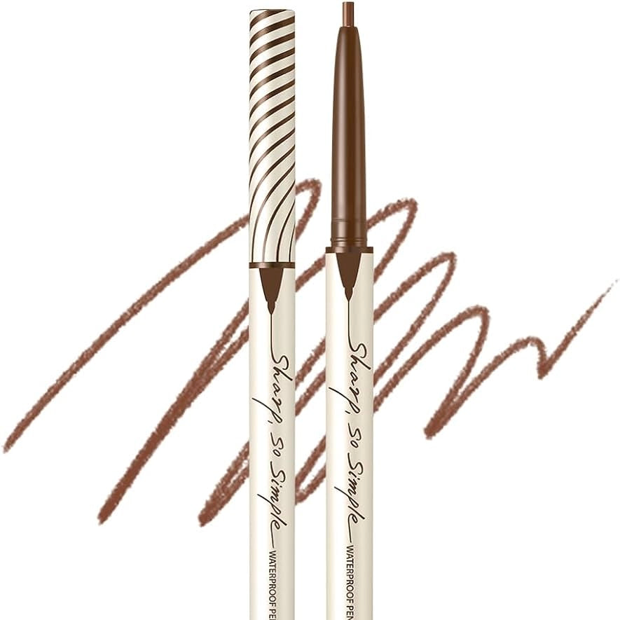 CLIO - Sharp, So Simple Waterproof Pencil Liner 03 Black Brown