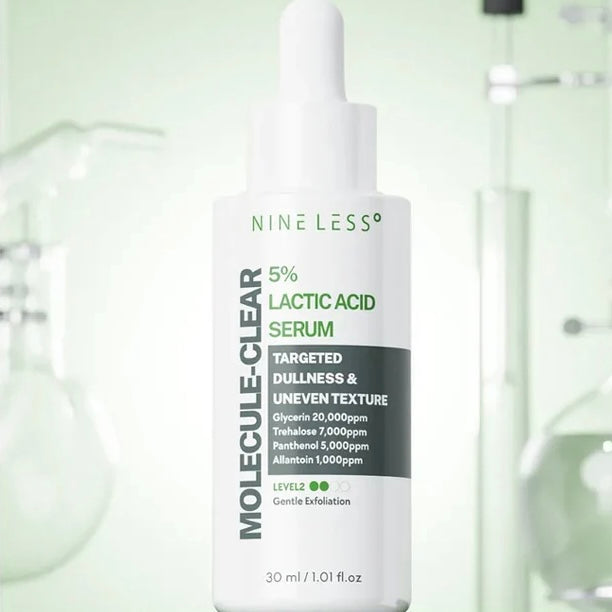NINE LESS - Molecule-Clear Lactic Acid Serum 30ml