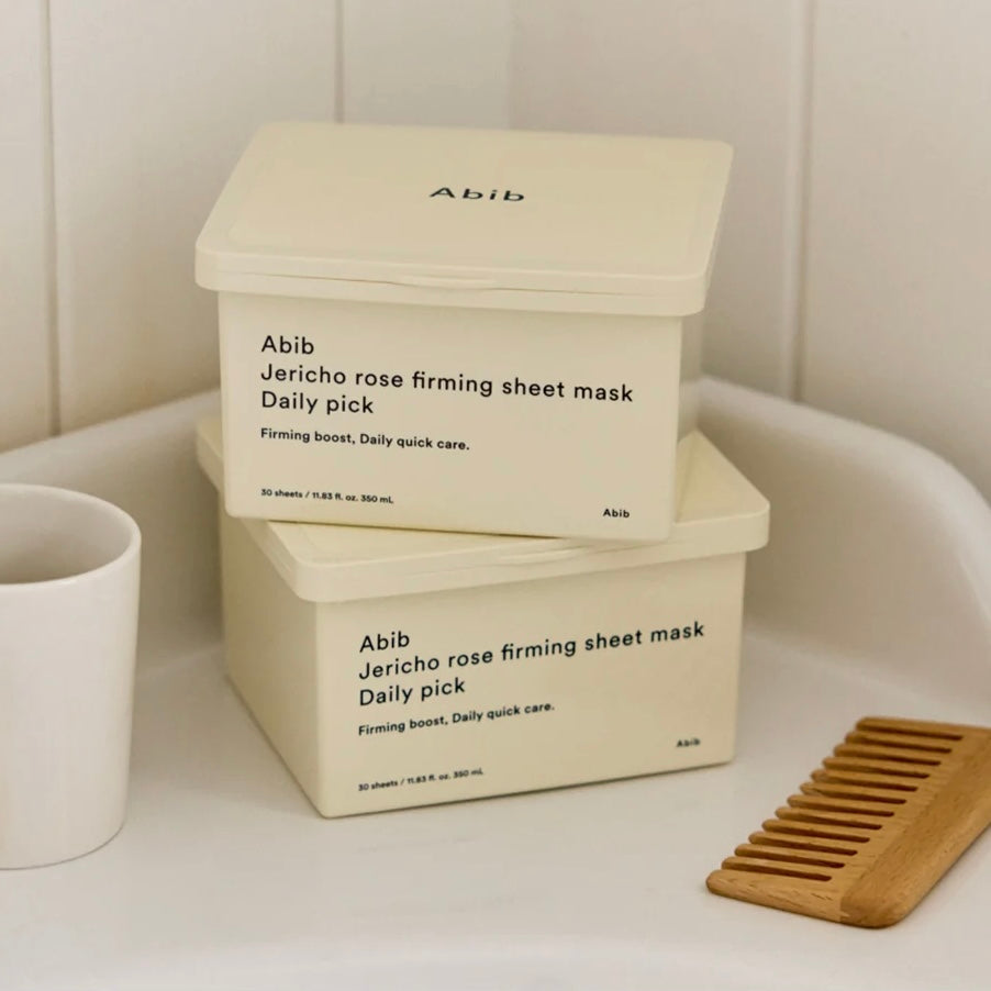 Abib - Jericho Rose Firming Sheet Mask Daily Pick 350ml