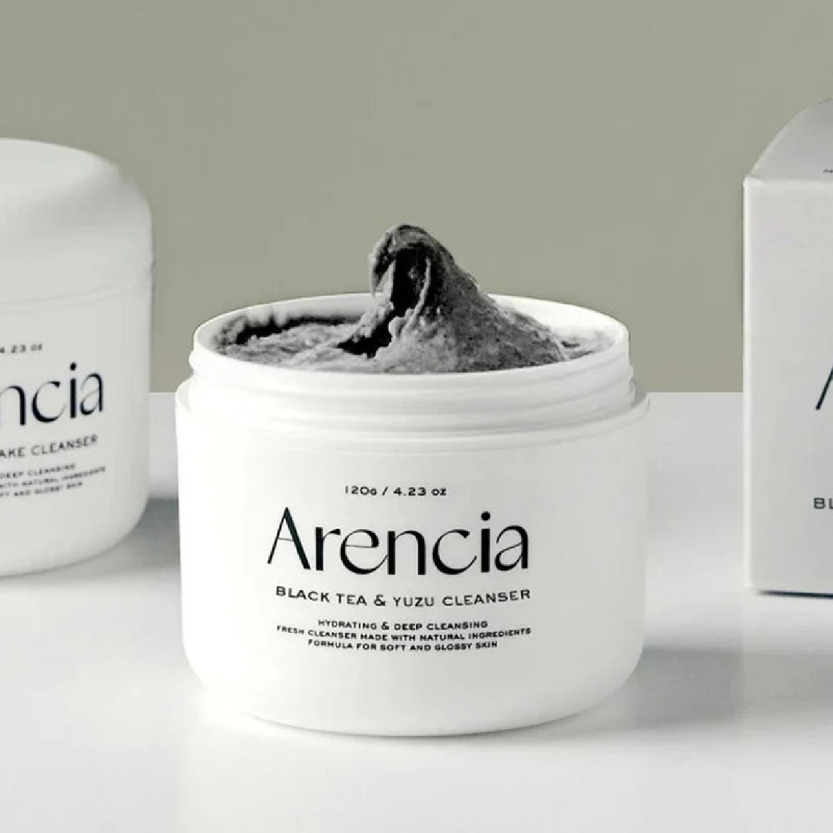 ARENCIA - Black Tea & Yuzu Cleanser 120g