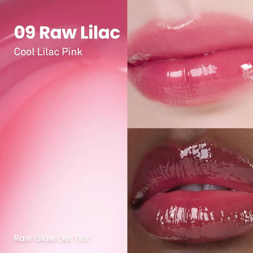 Hince - Raw Glow Gel Tint R009 LILAC 4ml