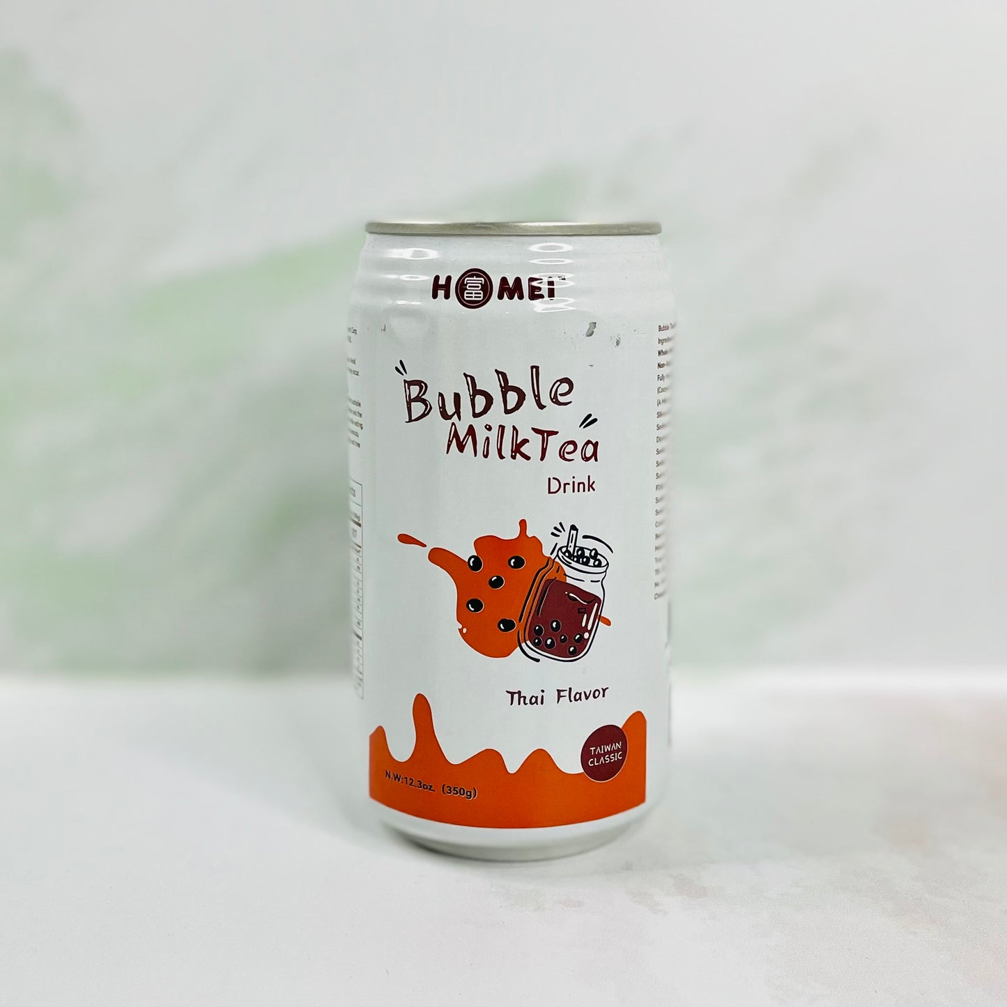 Bubble Milk Tea Thai Flavor