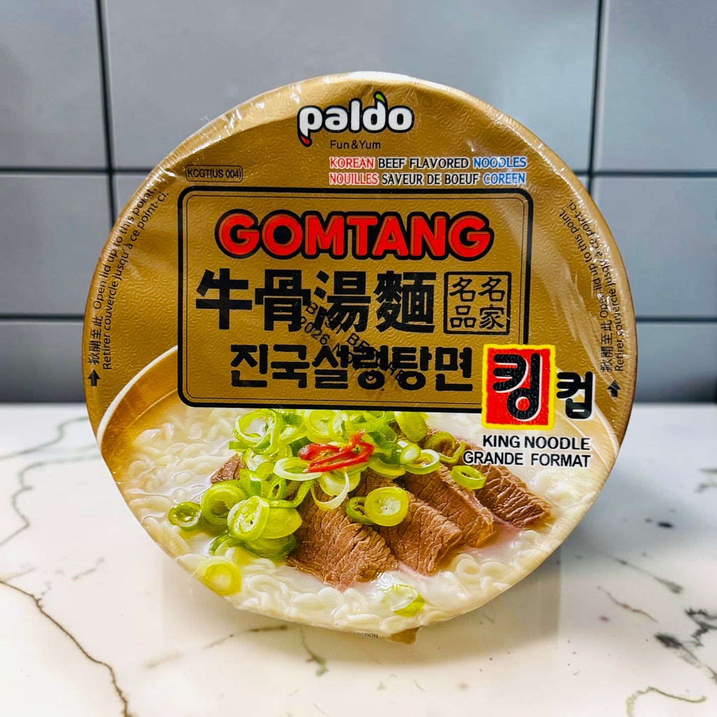 Paldo - Gomtang Ramen (no picante)