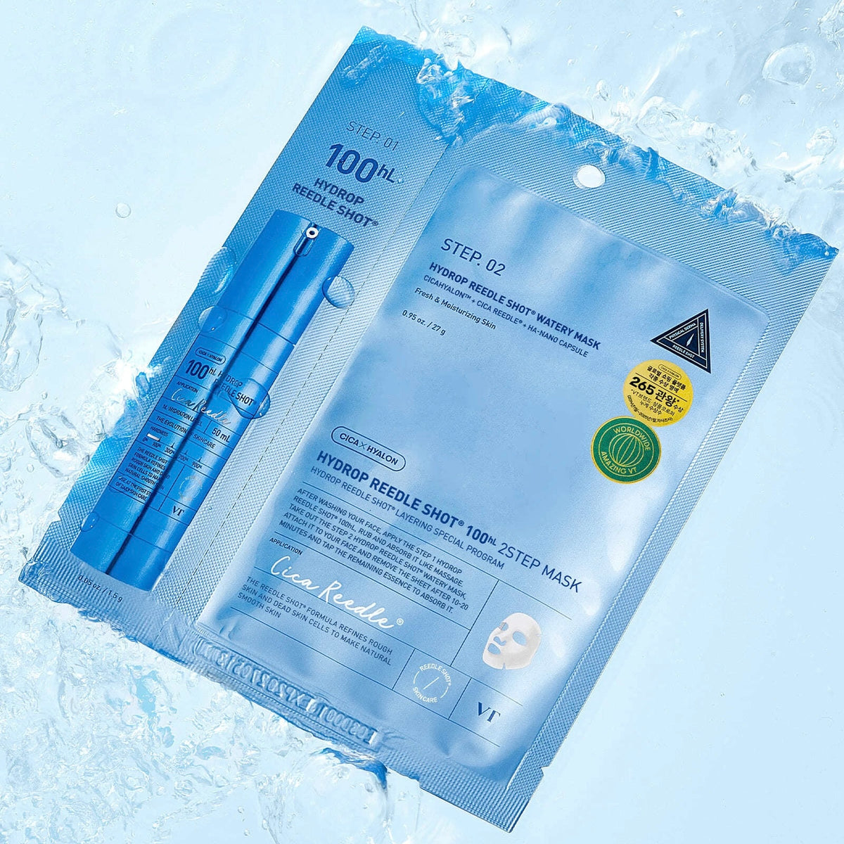 VT - Hydrop Reedle Shot 100 2Step Mask
