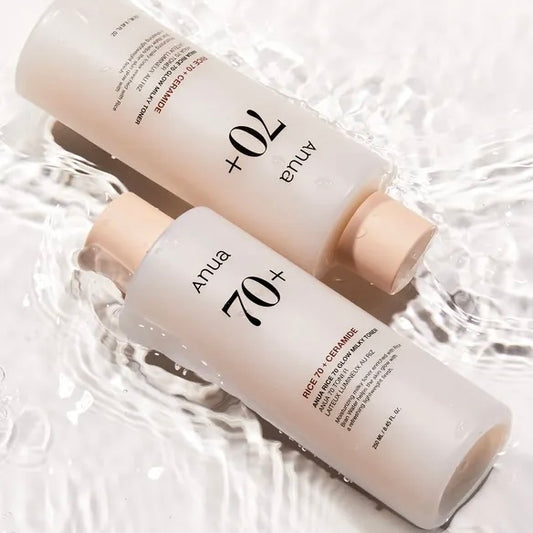 ANUA - RICE 70 GLOW MILKY TONER 250ml